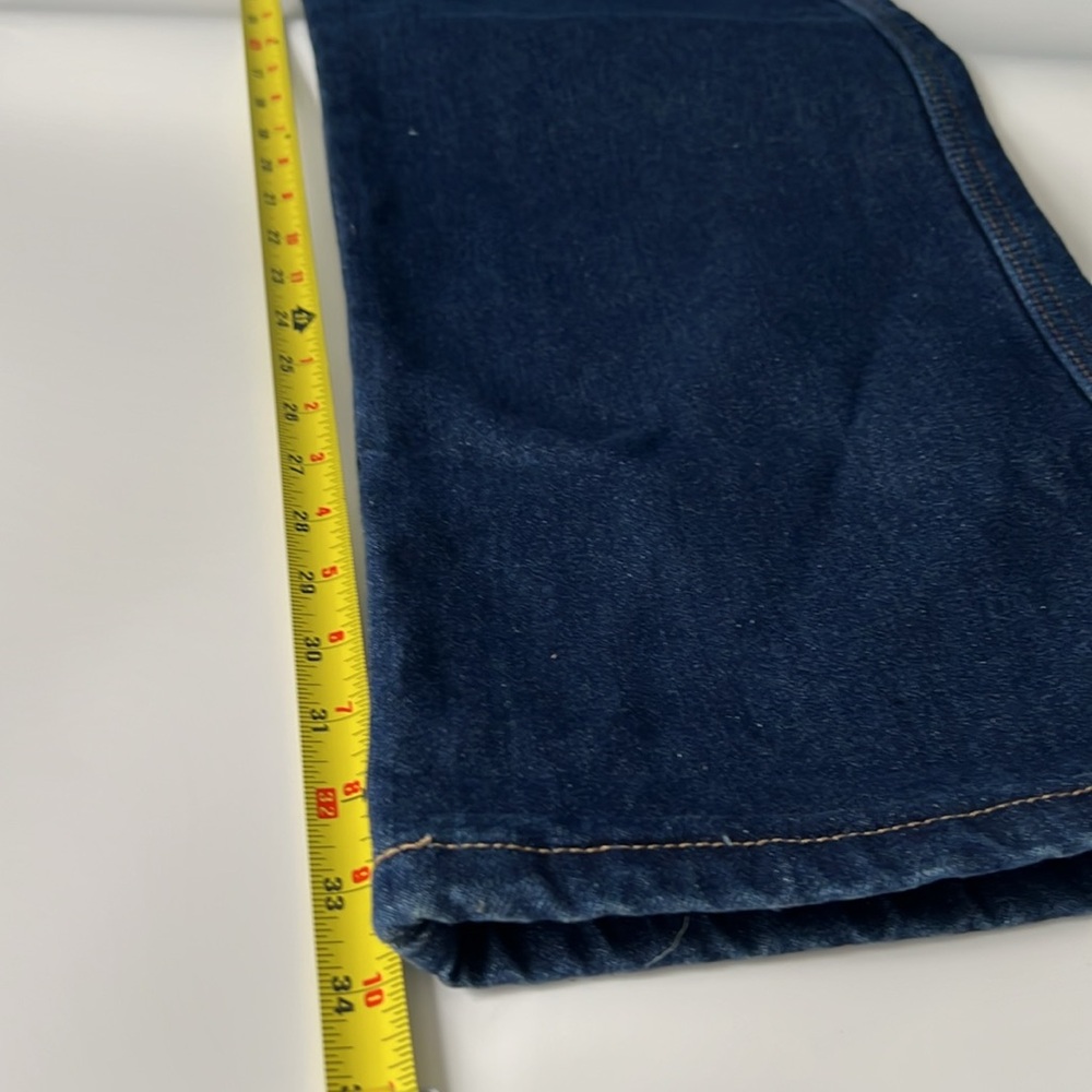 Smith’s Workwear Thermal Lined Men's Blue Jeans 38x34 NWT - Picture 10 of 10